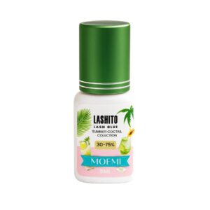 Szybki Klej do przedłużania rzęs 0.5 sek – Moemi Lashito 5 ml
