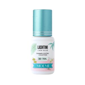 Klej do przedłużania rzęs 1–1,5 sek – Moemi Lashtini 5 ml