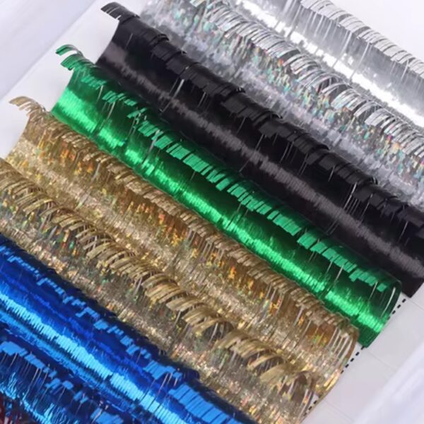 Moemi Disco Lashes – kolorowe rzęsy holograficzne do przedłużania - różne kolory