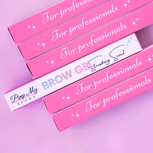 Pimp My Brows – Mocny Żel do Brwi z Efektem Laminacji 5ml