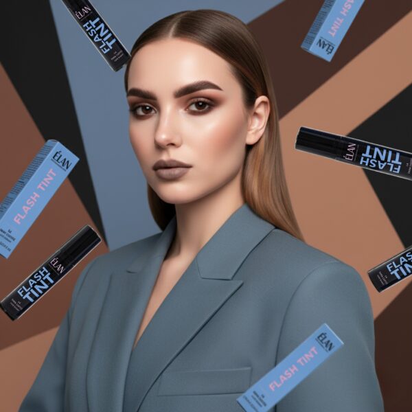 Farba FLASH TINT Dark Coffee nr 14 ELAN – Ekspresowa po laminacji, bez aktywatora
