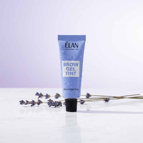 Profesjonalna Farba do Brwi ELAN Brow Gel Tint Umber (20ml) – Chłodny Brąz
