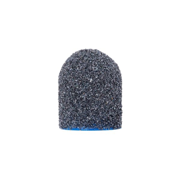 Aba Group Kapturki Ścierne do Pedicure 13 mm Gradacja 80 (10 szt.) – Profesjonalne Nakładki do Frezarki