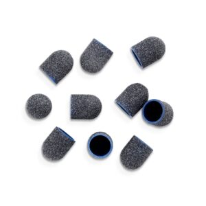 Aba Group Kapturki Ścierne do Pedicure 13 mm, Gradacja 60 (10 szt.)