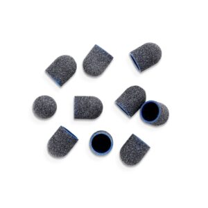 Aba Group Kapturki ścierne do pedicure frezarka 10 mm (Gradacja 120) – 10 szt.