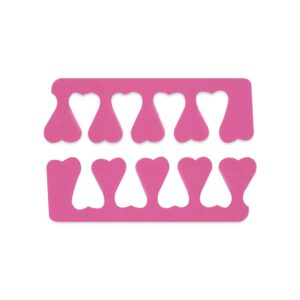 Separatory Piankowe do Pedicure Aba Group – Różowe – 1 Para (2 szt.)