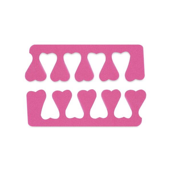 Separatory Piankowe do Pedicure Aba Group – Różowe – 1 Para (2 szt.)