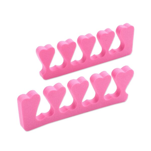 Separatory Piankowe do Pedicure Aba Group – Różowe – 1 Para (2 szt.)