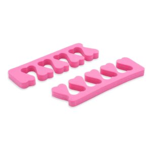 Separatory Piankowe do Pedicure Aba Group – Różowe – 1 Para (2 szt.)