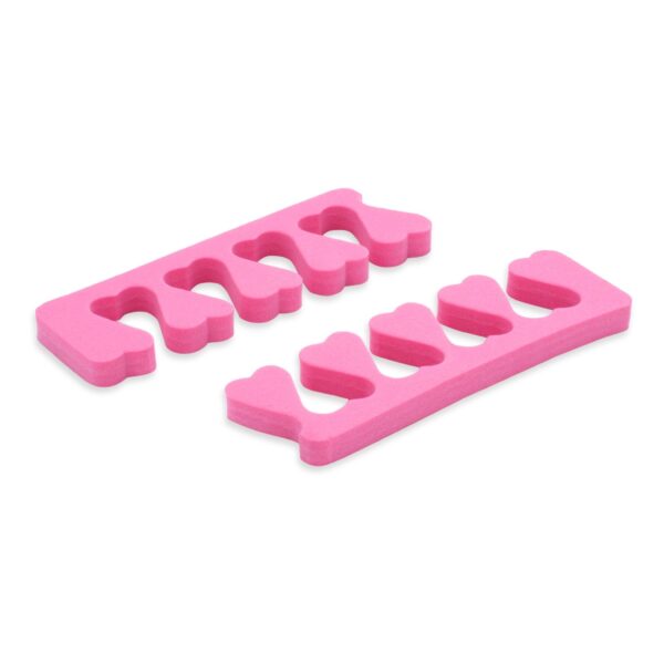 Separatory Piankowe do Pedicure Aba Group – Różowe – 1 Para (2 szt.)