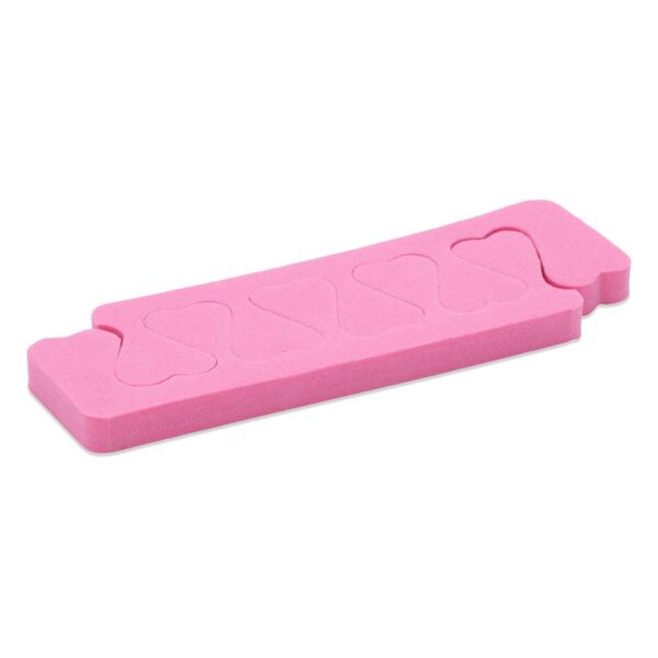Separatory Piankowe do Pedicure Aba Group – Różowe – 1 Para (2 szt.)