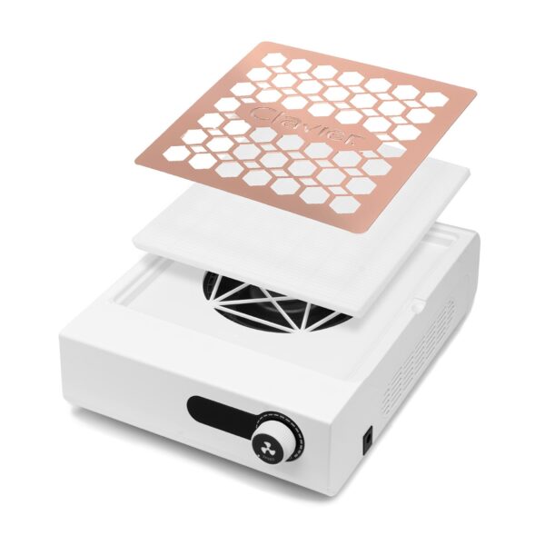 Profesjonalny Pochłaniacz Pyłu do Paznokci V8700 (24W, 3800 rpm) – Bezworkowy Odciąg Pyłu