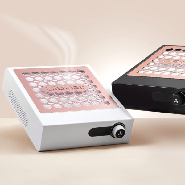 Profesjonalny Pochłaniacz Pyłu do Paznokci V8700 (24W, 3800 rpm) – Bezworkowy Odciąg Pyłu