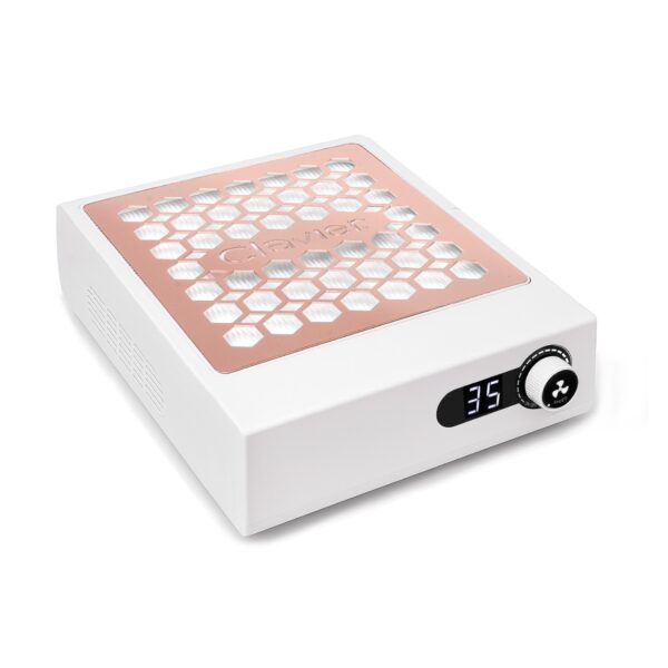 Profesjonalny Pochłaniacz Pyłu do Paznokci V8700 (24W, 3800 rpm) – Bezworkowy Odciąg Pyłu