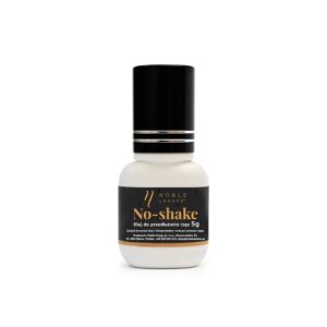 Klej do rzęs No-shake 5g Noble Lashes | Błyskawiczne wiązanie 0,5s | Bez wstrząsania