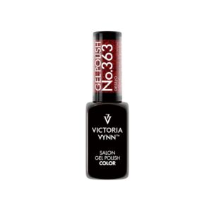 Lakier Hybrydowy Victoria Vynn Desejo 363 Czerwony z Drobinkami 8ml