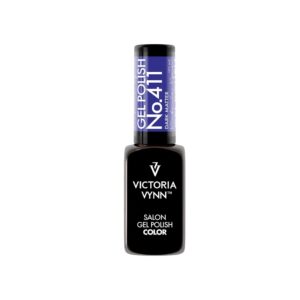 LAKIER HYBRYDOWY VICTORIA VYNN GEL POLISH 411 DARK MATTER (LUNAglass) – Głęboki Fiolet 8 ml