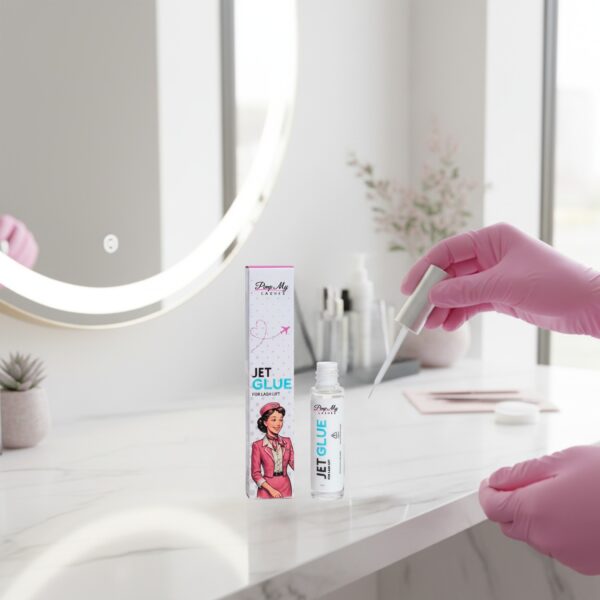Nowa tubka profesjonalnego kleju do laminacji rzęs 5ml Pimp My Lashes.