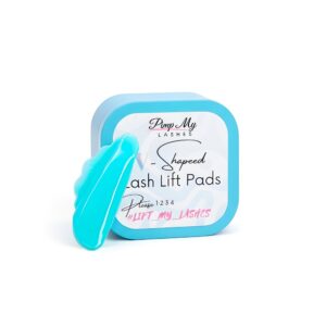 Wałeczki Silikonowe V-shaped Lash Lift Pads Pimp My Lashes (4 Rozmiary) | Wałki do Laminacji i Liftingu Rzęs
