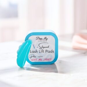 Wałeczki Silikonowe V-shaped Lash Lift Pads Pimp My Lashes (4 Rozmiary) | Wałki do Laminacji i Liftingu Rzęs