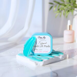Wałeczki Silikonowe V-shaped Lash Lift Pads Pimp My Lashes (4 Rozmiary) | Wałki do Laminacji i Liftingu Rzęs