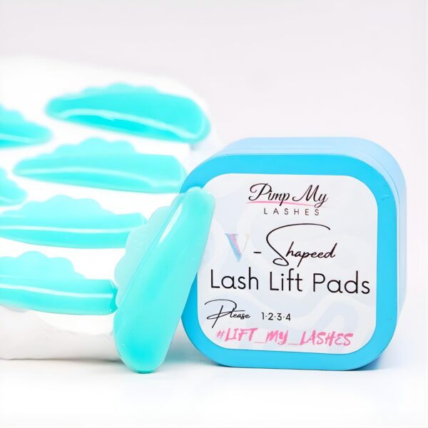 Wałeczki Silikonowe V-shaped Lash Lift Pads Pimp My Lashes (4 Rozmiary) | Wałki do Laminacji i Liftingu Rzęs