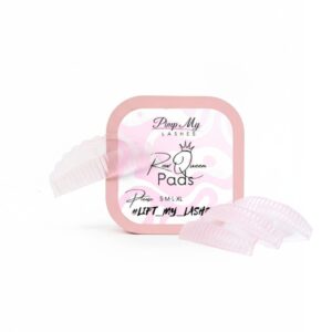 Wałeczki Silikonowe Row Queen Pads Pimp My Lashes - Efekt Anime Lashes (S-XL)