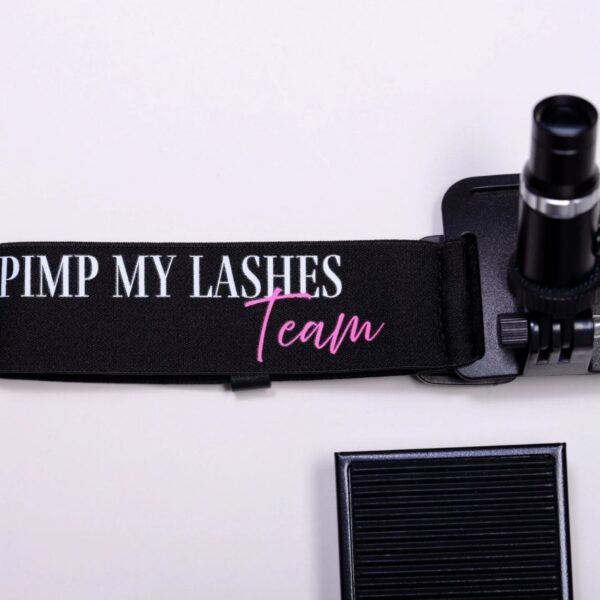 Lampa Czołowa UV do Rzęs Aurora Pimp My Lashes – Profesjonalna do Kleju UV