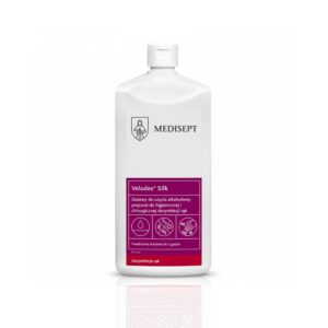 Velodes Silk 500 ml Medisept | Płyn do Dezynfekcji Rąk COVID-19 z Gliceryną
