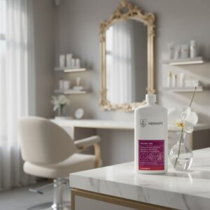 Velodes Silk 500 ml Medisept | Płyn do Dezynfekcji Rąk COVID-19 z Gliceryną