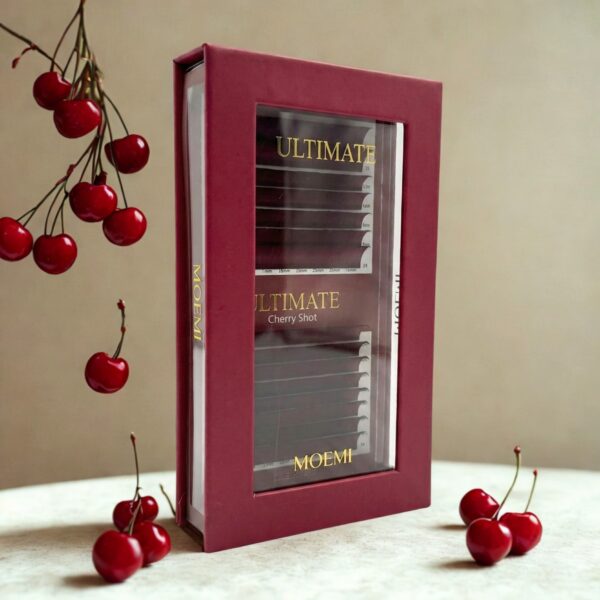 Najlepsze rzęsy bordo według opinii stylistek - Moemi Ultimate Cherry Shot