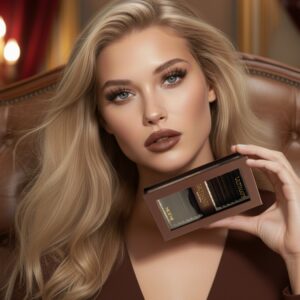 Rzęsy Brązowe Skręt V – Moemi Ultimate Dark Choco Mix