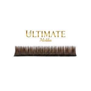 Rzęsy Brązowe Skręt V – Moemi Ultimate Mokka Mix