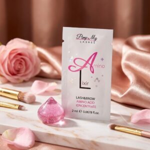 AminoLixir Pimp My Lashes – Regenerujący Koncentrat do Brwi i Rzęs 2ml (Saszetka po Laminacji)