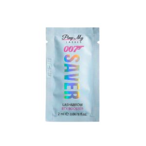 007 Saver BTX Saszetka Maska do Brwi i Rzęs po Laminacji Pimp My Lashes 2ml