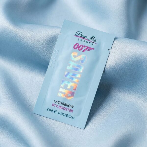 007 Saver BTX Saszetka Maska do Brwi i Rzęs po Laminacji Pimp My Lashes 2ml
