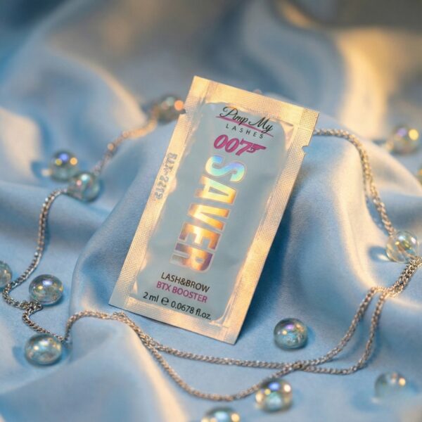 007 Saver BTX Saszetka Maska do Brwi i Rzęs po Laminacji Pimp My Lashes 2ml
