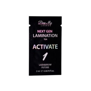 Pimp My Lashes NEXT GEN Step 1 Activate TGA – Laminacja Brwi i Lifting Rzęs 2ml