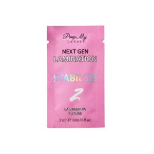 Neutralizator do Laminacji Rzęs i Brwi Stabilize 2 Next Gen Pimp My Lashes (2ml)