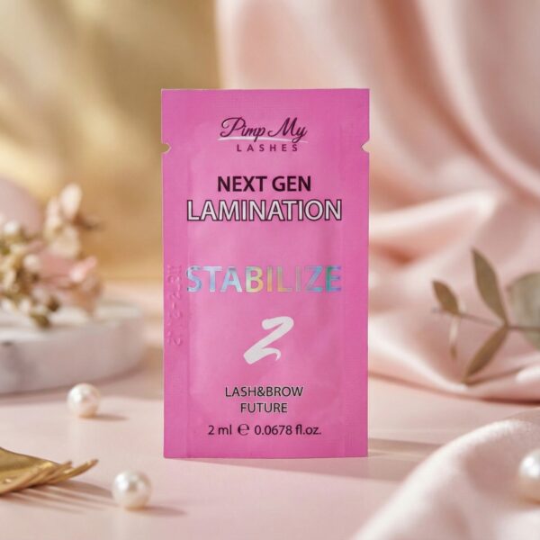 Neutralizator do Laminacji Rzęs i Brwi Stabilize 2 Next Gen Pimp My Lashes (2ml)