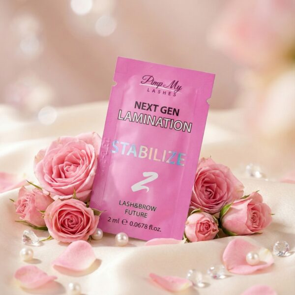 Neutralizator do Laminacji Rzęs i Brwi Stabilize 2 Next Gen Pimp My Lashes (2ml)