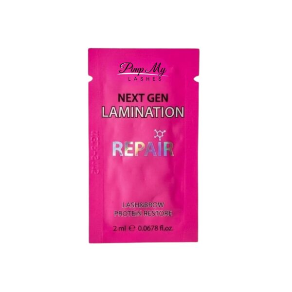 Żel Regenerujący do Rzęs i Brwi Pimp My Lashes Repair NEXT GEN LAMINATION 2ml