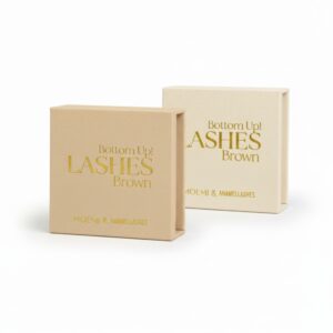 Brązowe Rzęsy dolne do przedłużania Bottom Up! Lashes Moemi x anamei.lashes