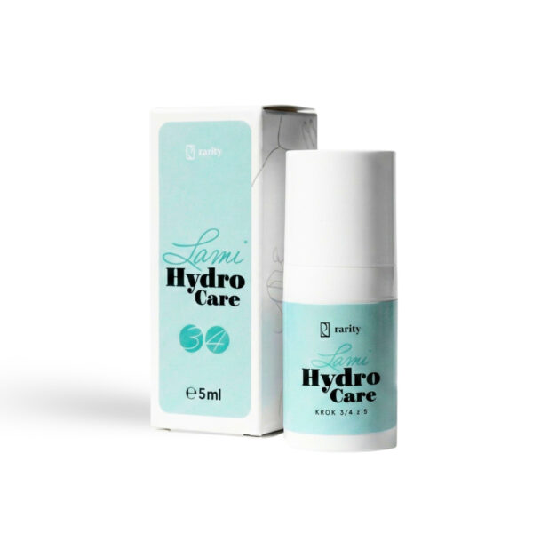 Rarity Hydro Care Step 3-4 (5ml) – Preparat Kończący do Laminacji Rzęs i Brwi z Keratyną