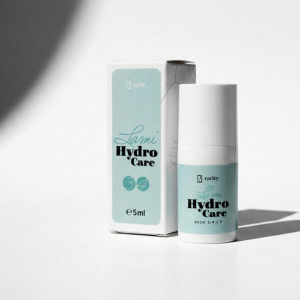 Rarity Hydro Care Step 3-4 (5ml) – Preparat Kończący do Laminacji Rzęs i Brwi z Keratyną