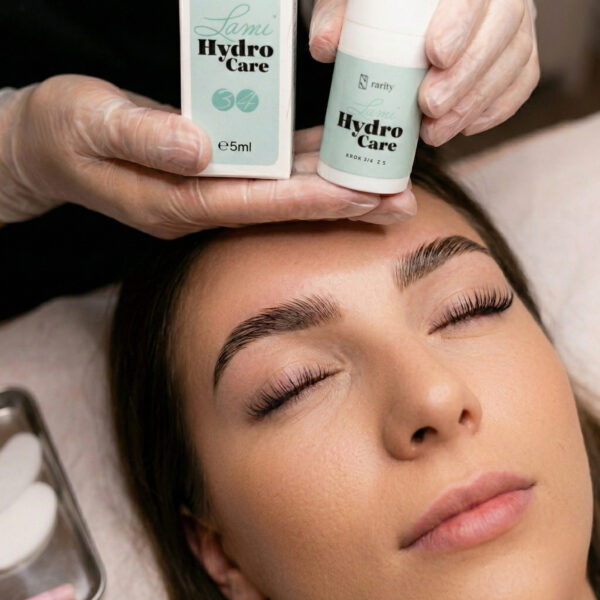 Rarity Hydro Care Step 3-4 (5ml) – Preparat Kończący do Laminacji Rzęs i Brwi z Keratyną