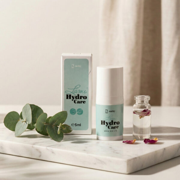 Rarity Hydro Care Step 3-4 (5ml) – Preparat Kończący do Laminacji Rzęs i Brwi z Keratyną