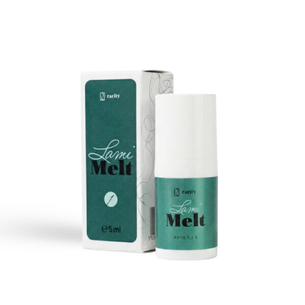 Rarity Lami Melt Step 1 (5ml) – Cysteamina do Laminacji Rzęs i Brwi