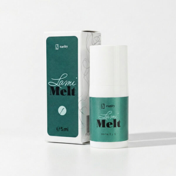 Rarity Lami Melt Step 1 (5ml) – Cysteamina do Laminacji Rzęs i Brwi