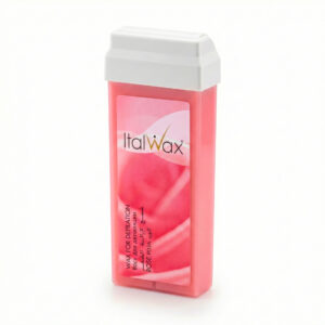 ItalWax ROSE Wosk do depilacji w rolce 100ml – Do twardego zarostu